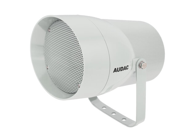 Audac HS121 Hornhøyttaler Utendørs Hvit IP65 20W/100V 